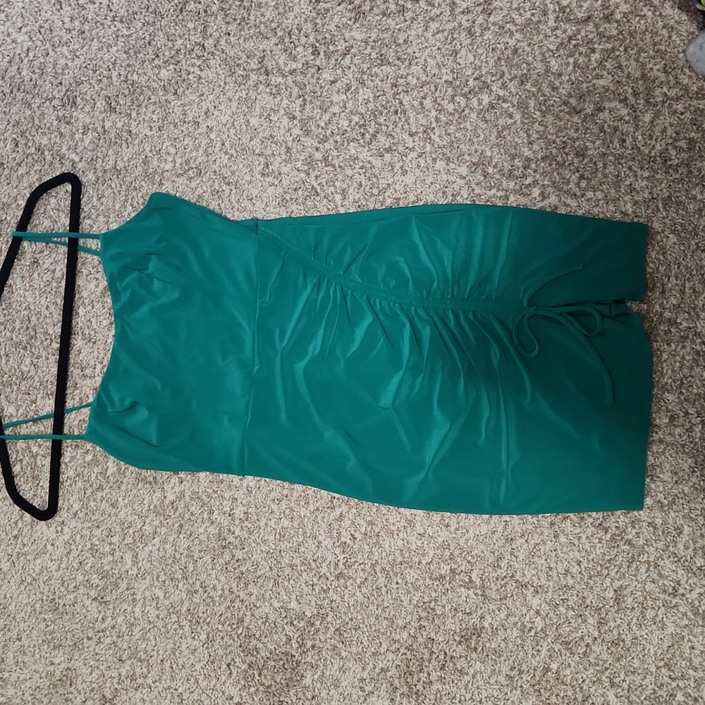 Green Dress